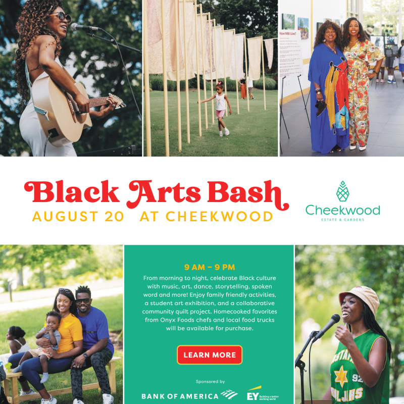 Black Arts Bash in Nashville at Cheekwood Estate & Gardens
