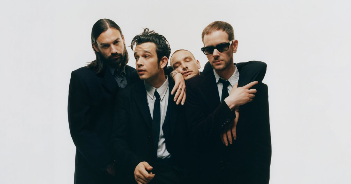 The 1975 At Their Very Best North America 2022 in Boston at MGM