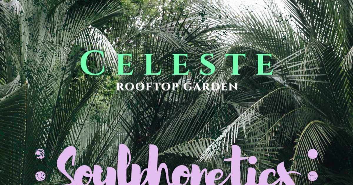 at CELESTE ROOFTOP GARDEN in Chicago at Celeste