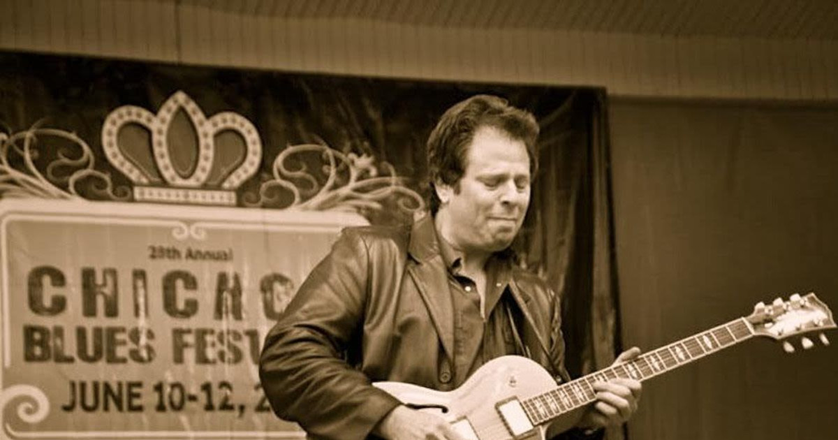 Dave Specter in Chicago at Buddy Guy’s Legends