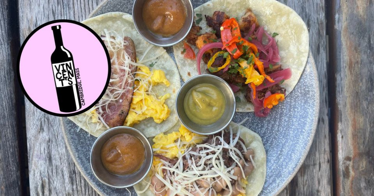 Vincent's Taco Pop Up in Cambridge at Lamplighter Brewing