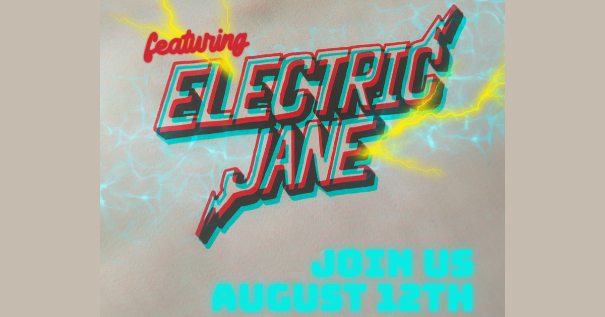 Summer Sessions Electric Jane in Victoria at Vancouver Island