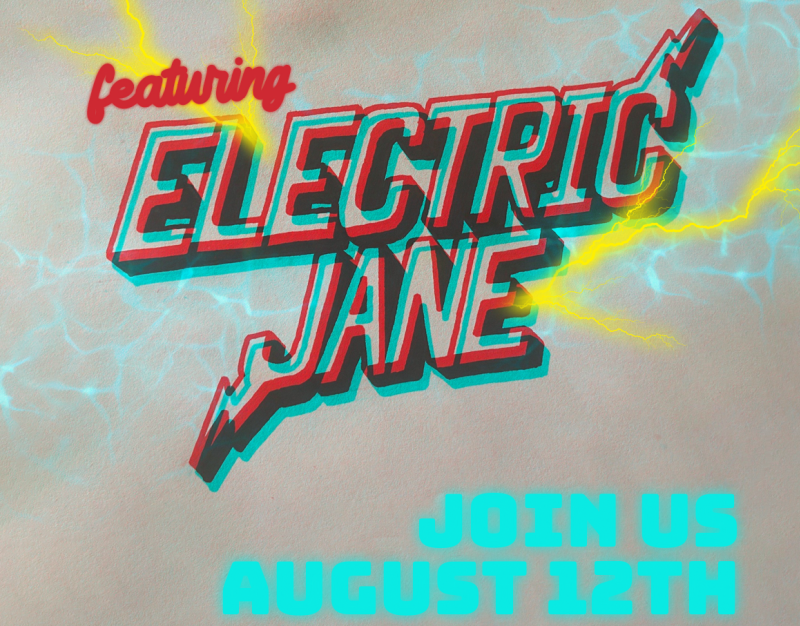 Summer Sessions Electric Jane in Victoria at Vancouver Island