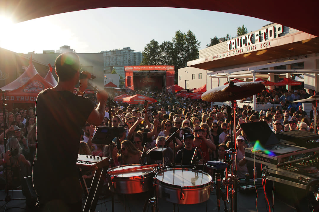 Stop Concert Truck Stop Concert Series in Vancouver at Red Truck Brewery