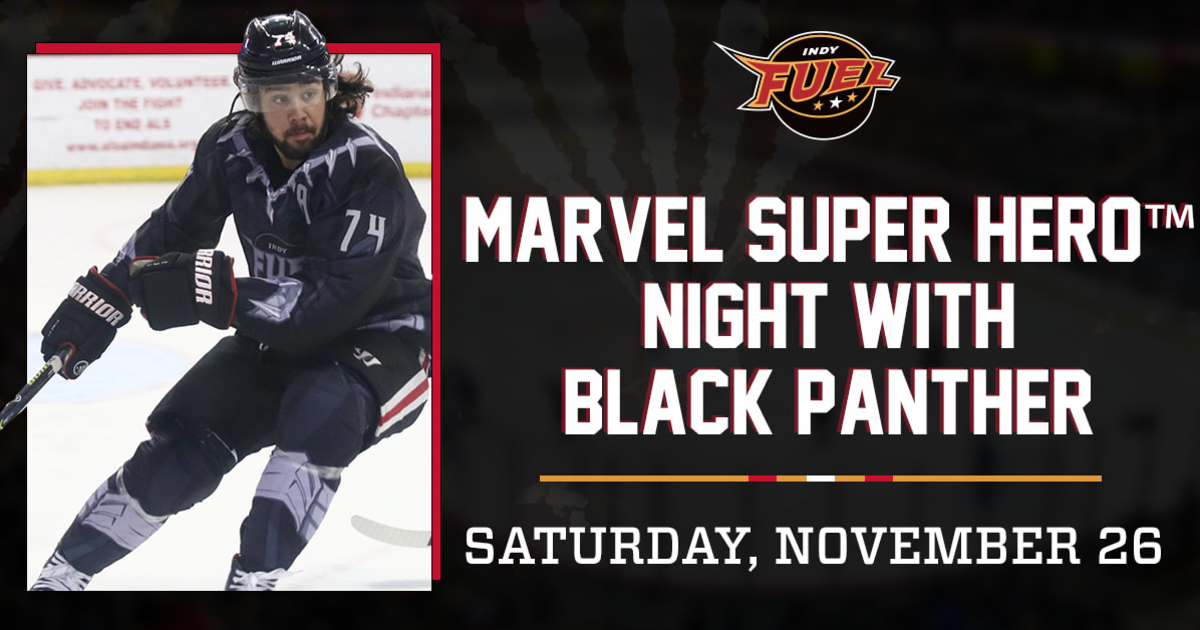 Super Hero Trivia Night Indy Fuel vs. Kalamazoo Wings in