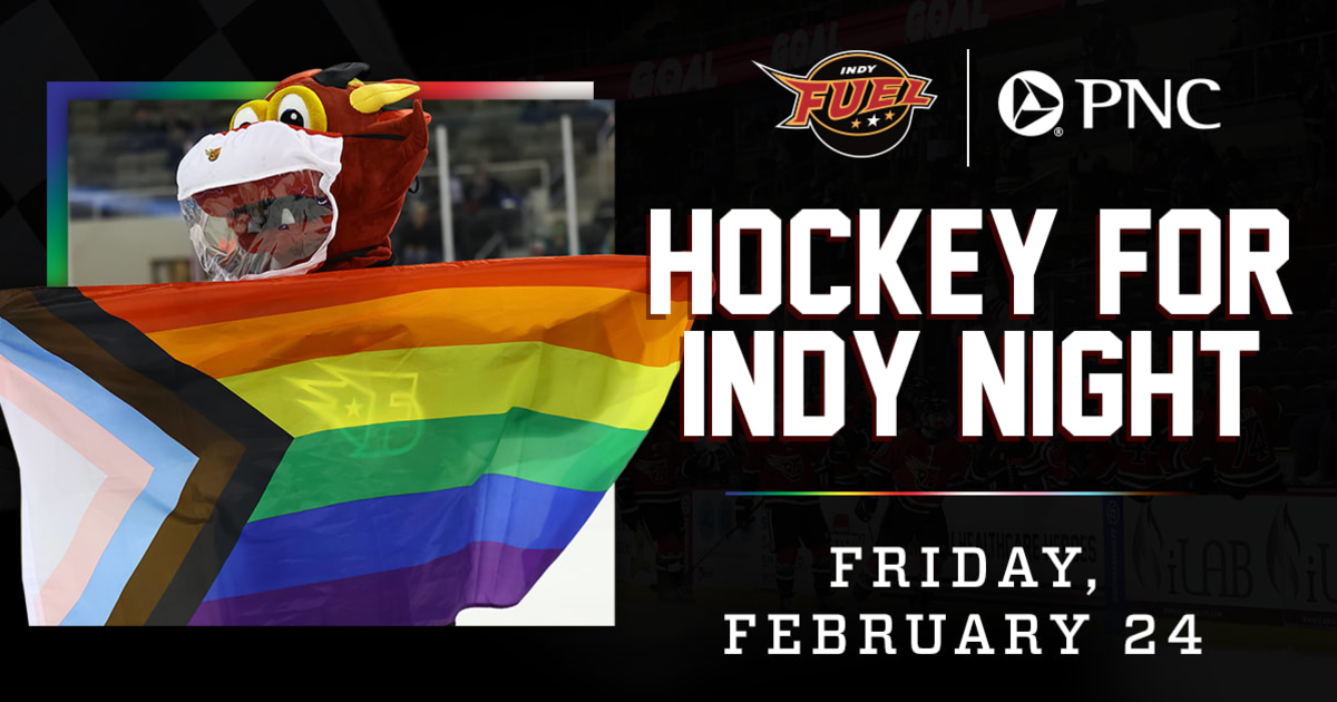 Hockey For Everyone Indy Fuel vs. Toledo Walleye in