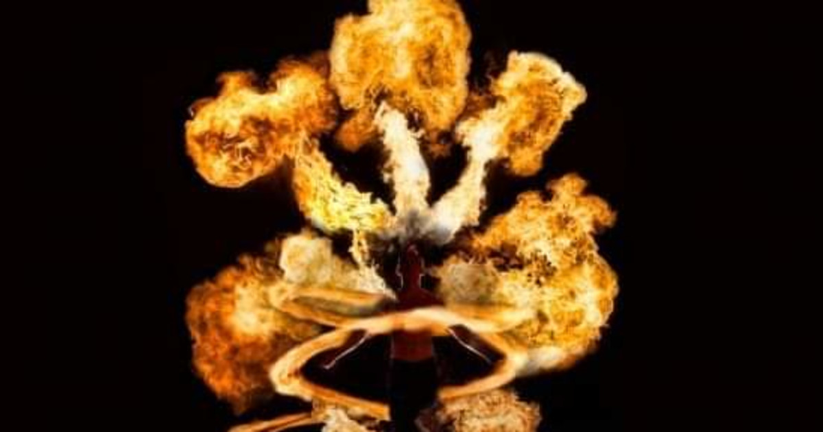 Rope Dart with Phoenix Drako in Louisville at Art