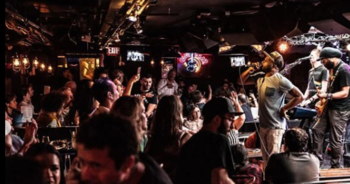 The Cafe Wha? House Band in New York at Cafe Wha?