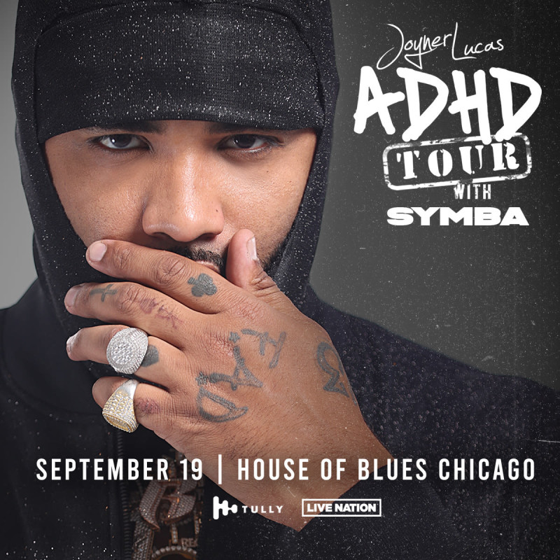 Joyner Lucas in Chicago at House of Blues