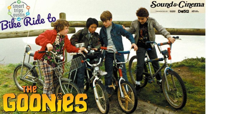 Bike Ride To The Goonies In Austin At Oswaldo A B Cantu Pan
