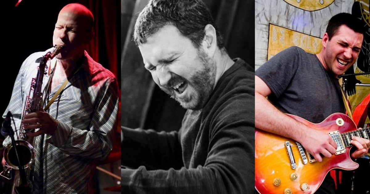 Club D'elf Feat. Tom Hall/Sam Gilman/Geoff Scott in Cambridge at