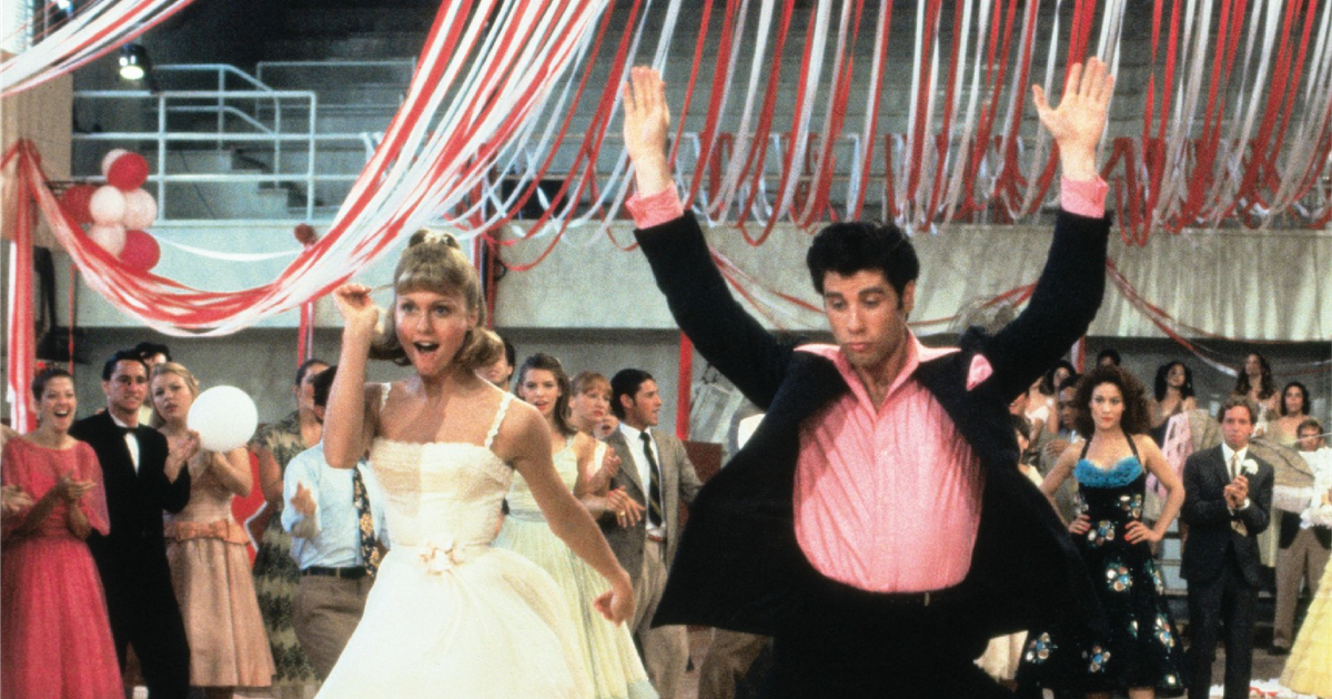 Grease in San Francisco at The Cut Outdoor Cinema