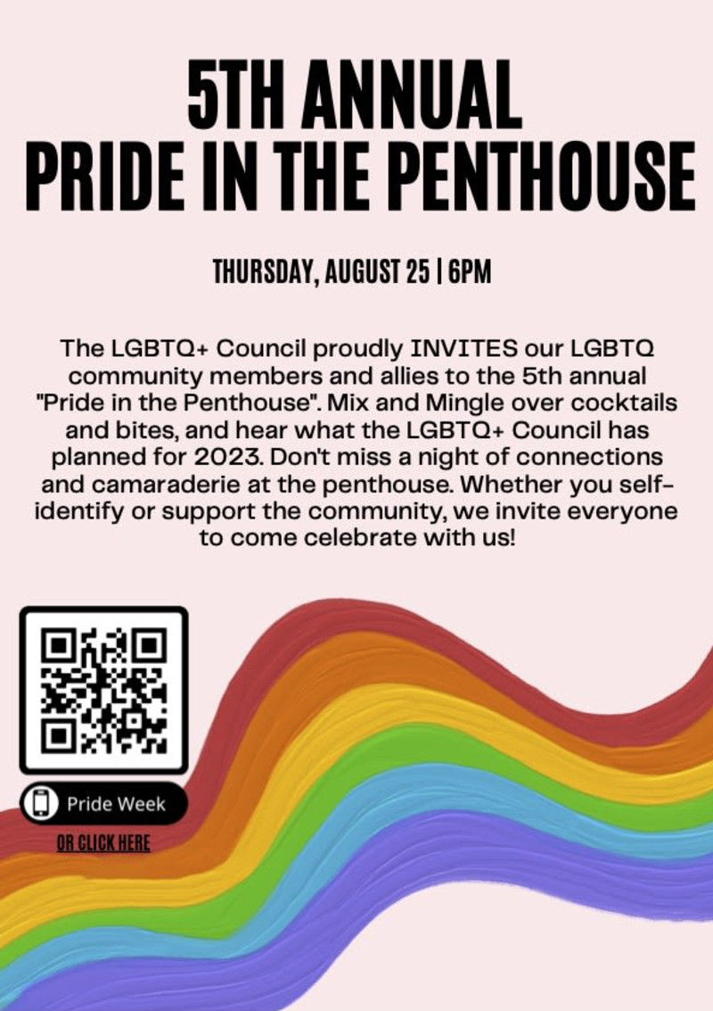 5th Annual Pride in the Penthouse in San Jose at Silicon Valley