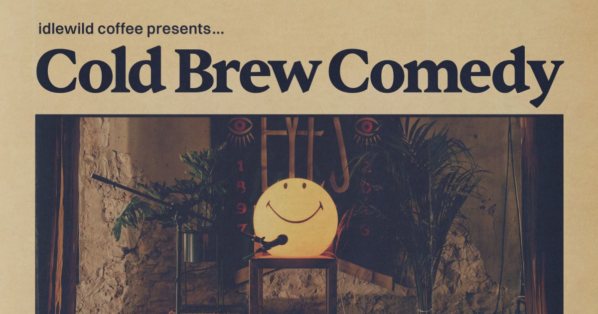 Cold Brew Comedy in Austin at Idlewild Coffee