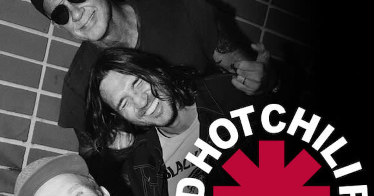 Red Hot Chili Peppers in New York at Apollo Theater