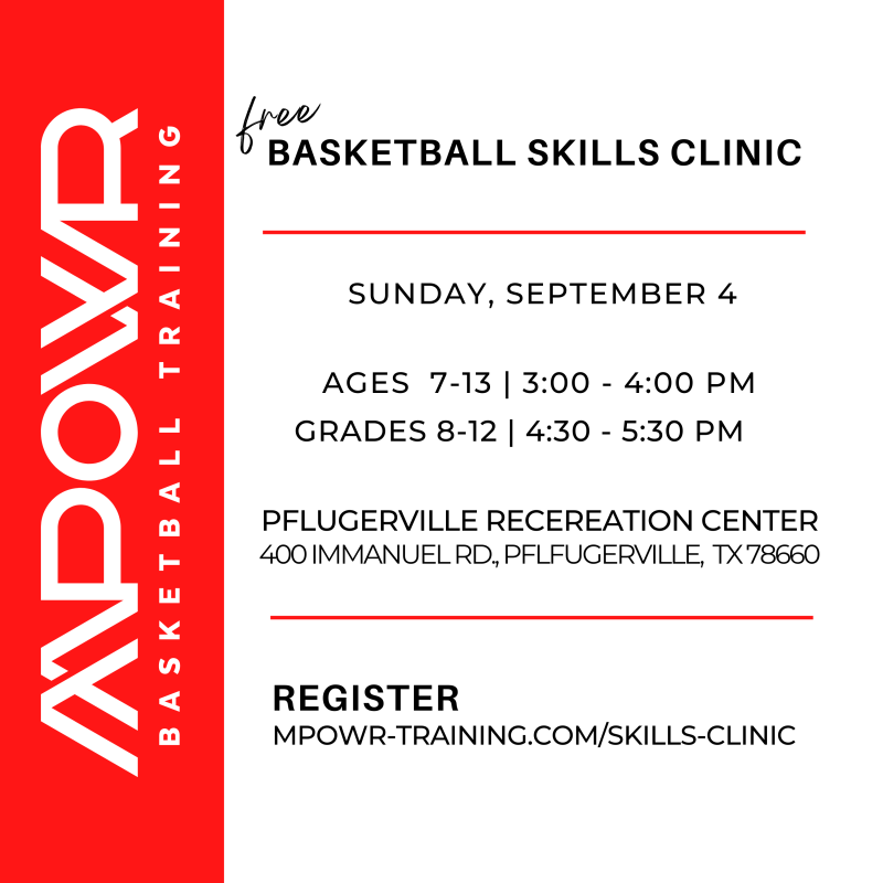 Basketball Skills Clinic in Pflugerville at Pflugerville