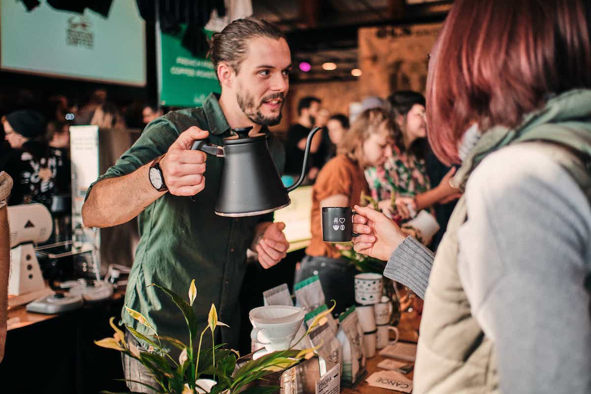Beanstock Coffee Festival in Vancouver at Roundhouse Community