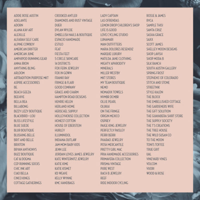 Le Garage Sale in Austin at Palmer Events Center