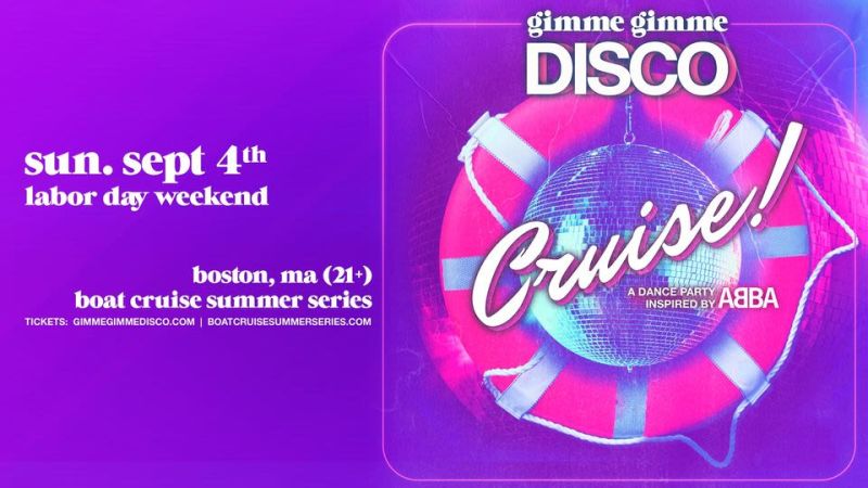 Gimme Gimme Disco: Boat Cruise Summer Series in Boston at 164