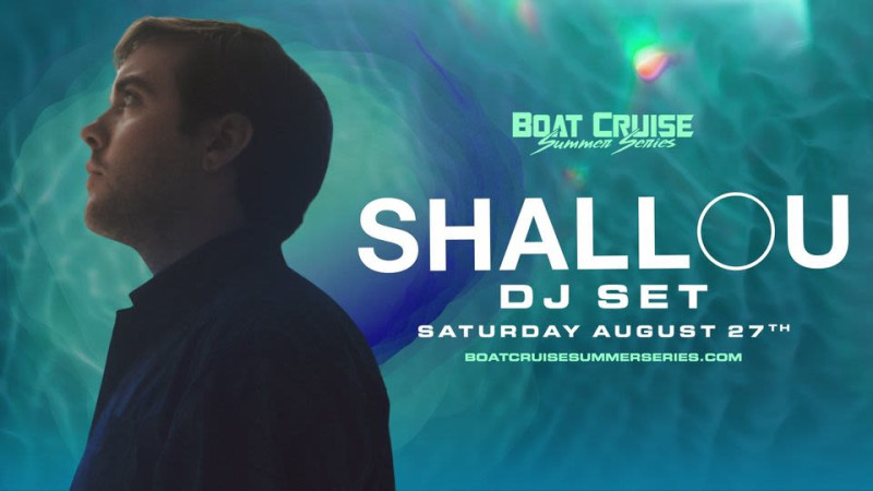 Shallou: Boat Cruise Summer Series in Boston at 164 Seaport Blvd