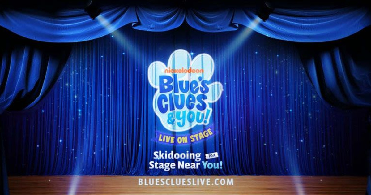 Blue's Clues & You! Live on Stage in Stamford at The Palace Theatre