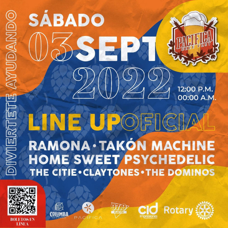 Pacifico Beer Fest Ramona en Ensenada en Ensenada, BC