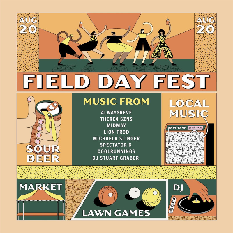 Field Day Fest in Abbotsford at Field House Brewing Co.