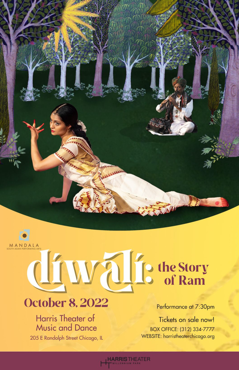Diwali: The Story of Ram in Chicago at Harris Theater for ...