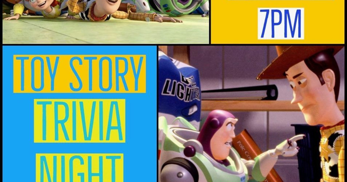 Toy Story Trivia in Louisville at Tin Roof Louisville