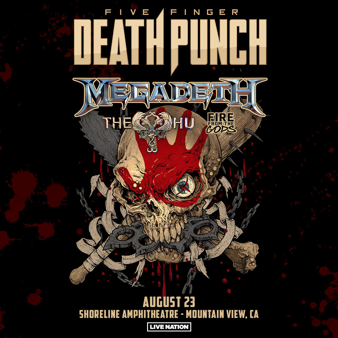 Tour Dates Five Finger 2020 Knucklehead Reaper Five Finger Death