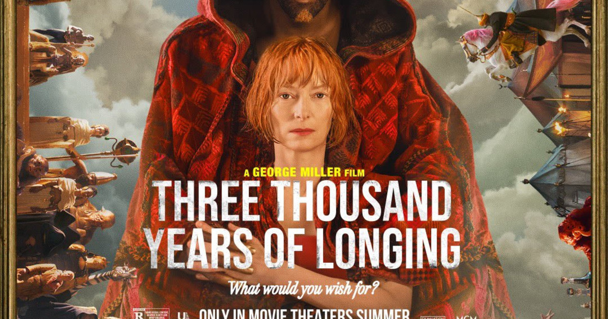 Three Thousand Years of Longing in Brooklyn at Nitehawk Cinema