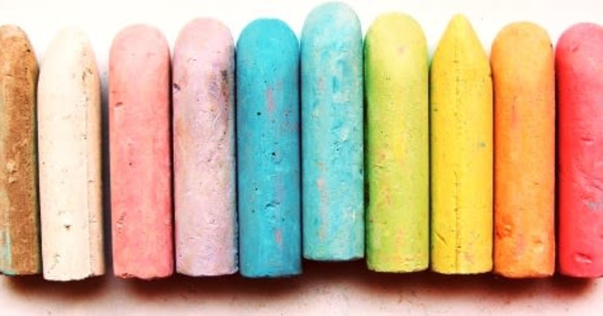 Sidewalk Chalk Art Class in Leon Valley at Leon Valley Public