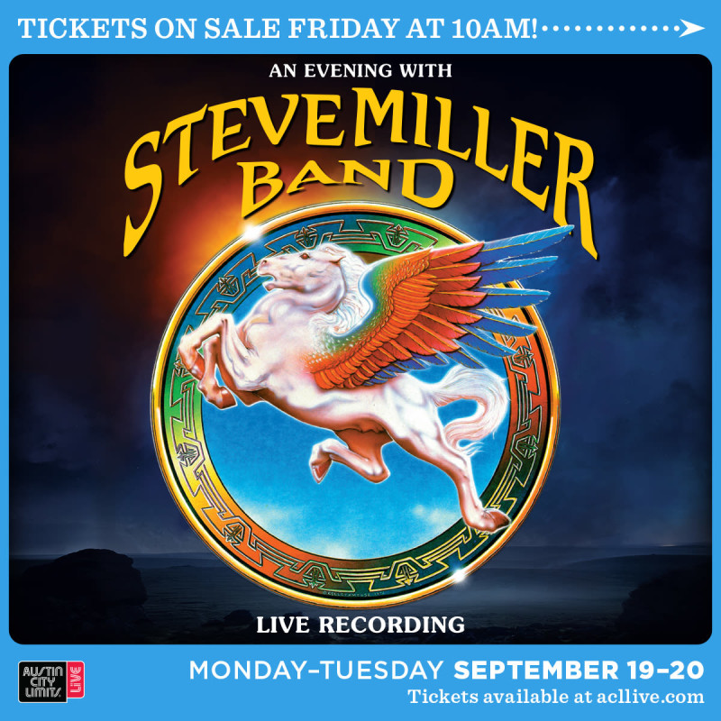 Steve Miller Band in Austin at ACL Live at the Moody Theater