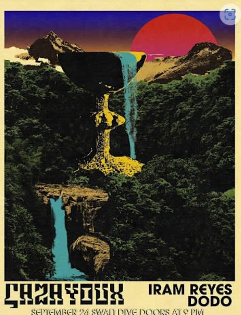 Cazayoux Iram Reyes Dodo In Austin At Swan Dive cazayoux-iram-reyes-dodo-in-austin-at-swan-dive