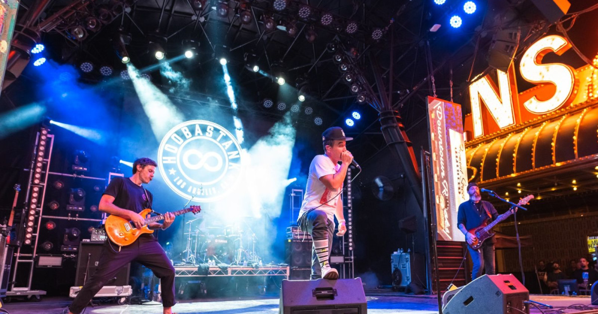 Kris Roe Rover Hoobastank & Lit: Tried & True Tour w/ Alien Ant Farm and Kris Roe (o