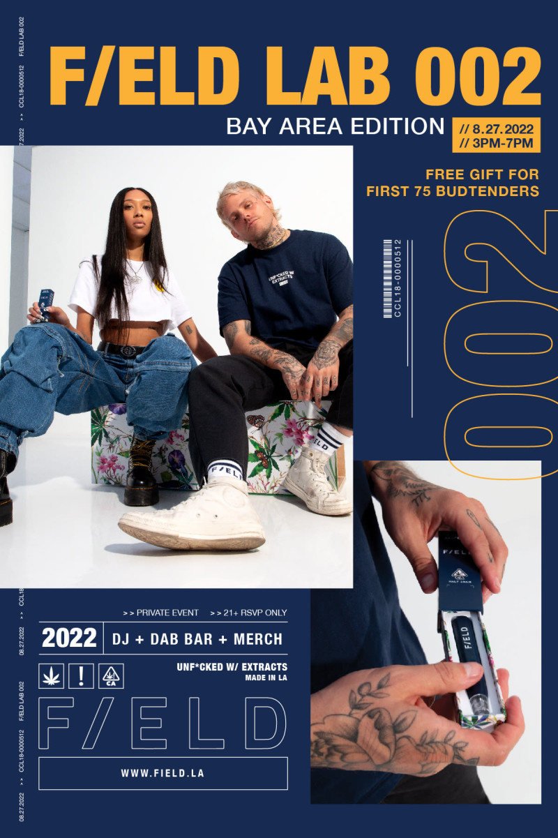 FIELD LAB 002 in Oakland at Oakland