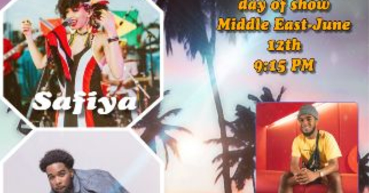 Issa Fete The Caribbean Fest Feat. Dj Rude w/ Safiya, Rebecca