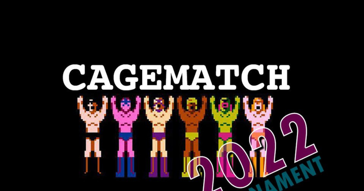 Cagematch 2022 Tournament Round 1 in St. Louis at The Improv Shop