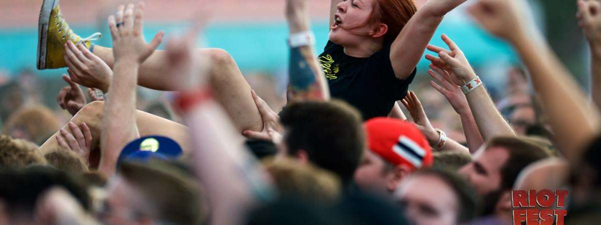 LGBTQ+ Artists At Riot Fest