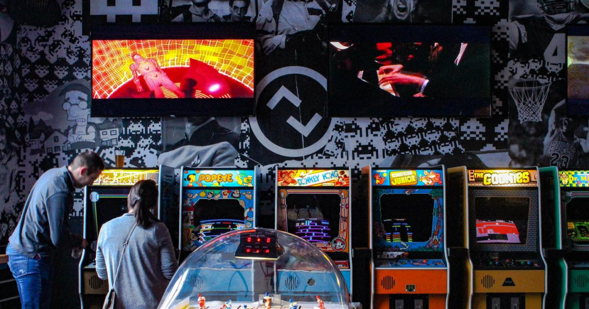 SkeeBall Tournament in Nashville at UpDown