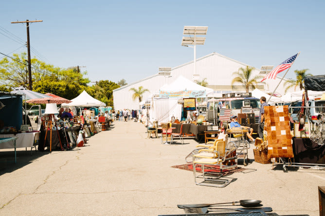 The Coolest Flea Markets in Los Angeles