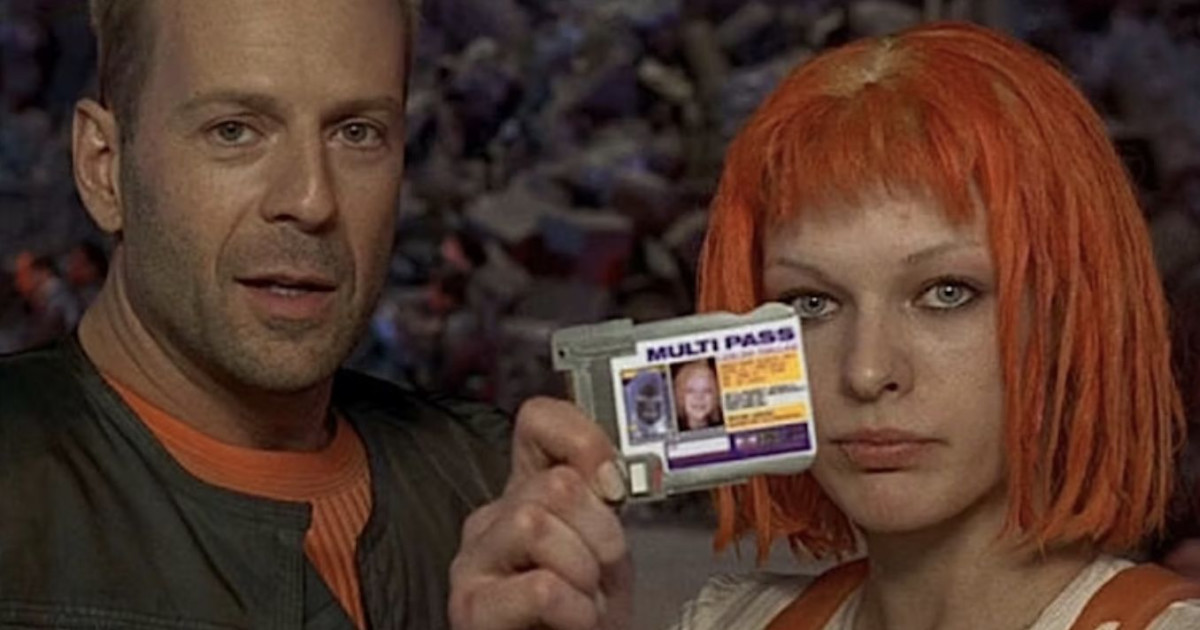 The Fifth Element in San Francisco at The Cut Outdoor Cinema