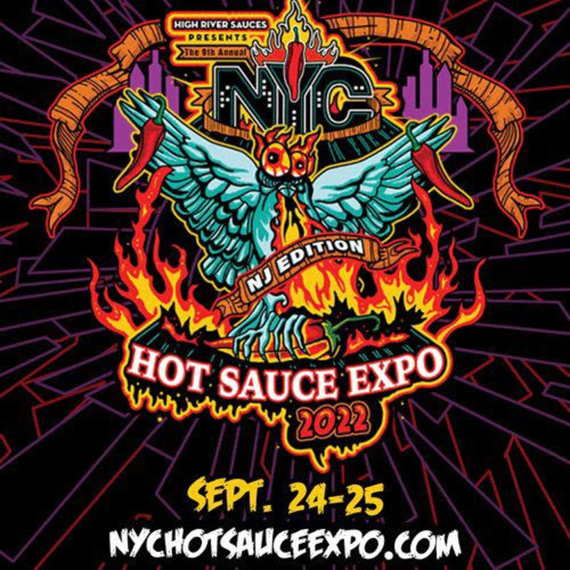 NYC HOT SAUCE EXPO in NYC at Meadowlands Expo Center