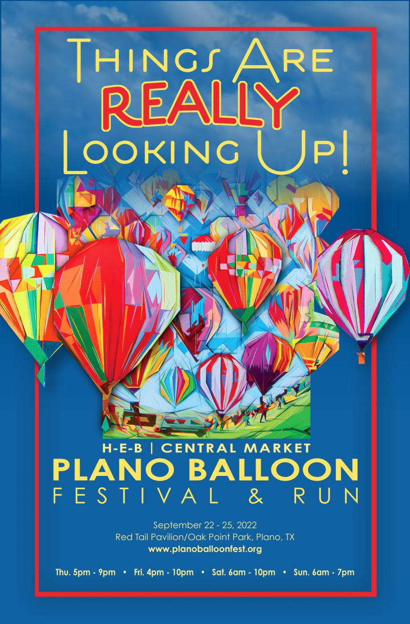 H-E-B | Central Market Plano Balloon Festival & Run in Plano ...