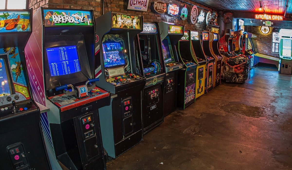 The Best Arcades In Denver