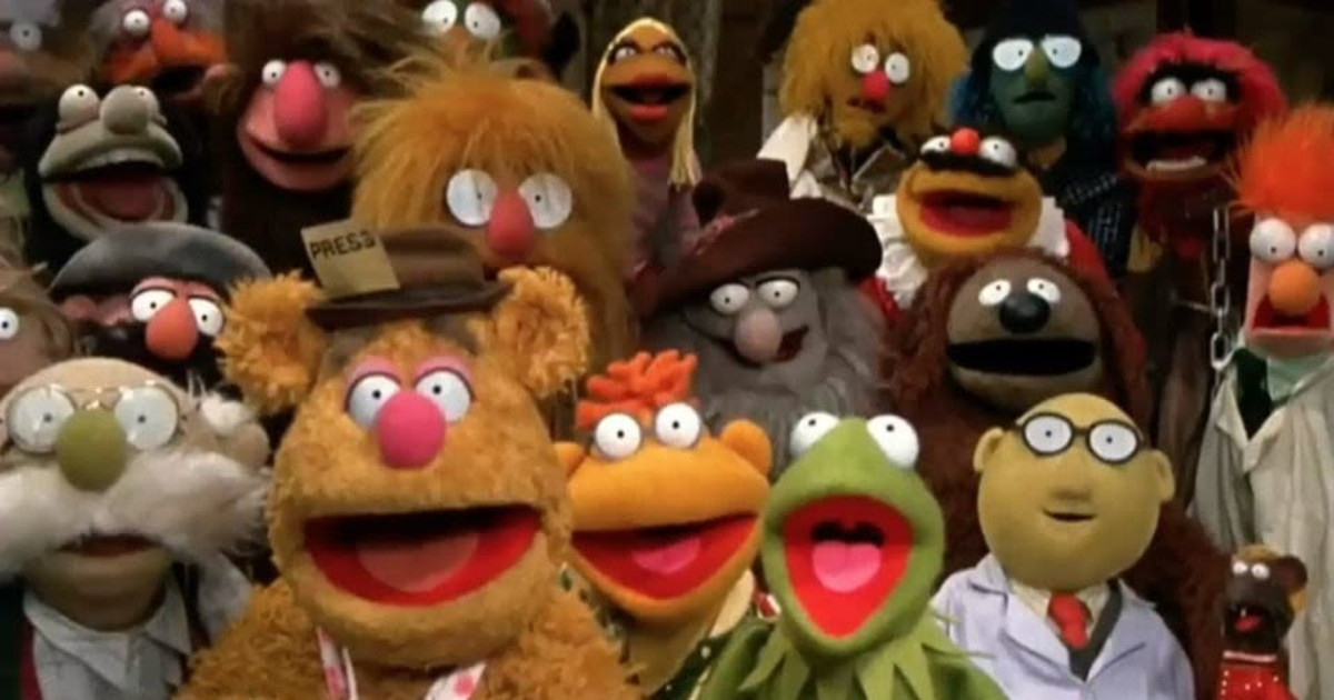 The Muppet Movie Followed by The Great Muppet Caper at The Mchenry