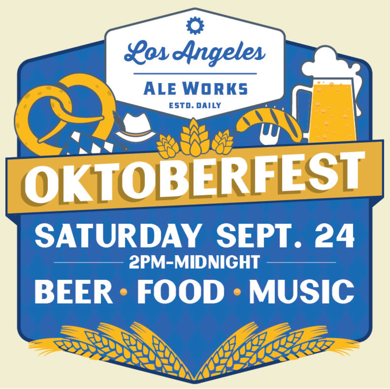 Oktoberfest 2022 in Hawthorne at Los Angeles Ale Works