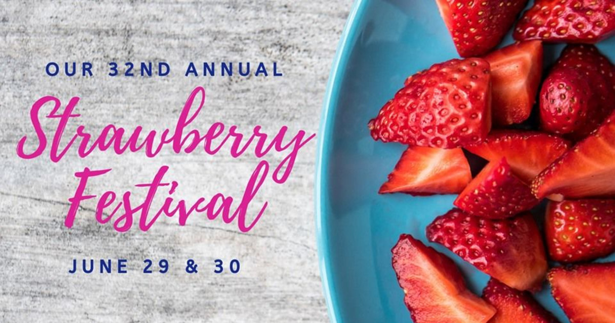 Strawberry Festival in Boston at Wilson Farm