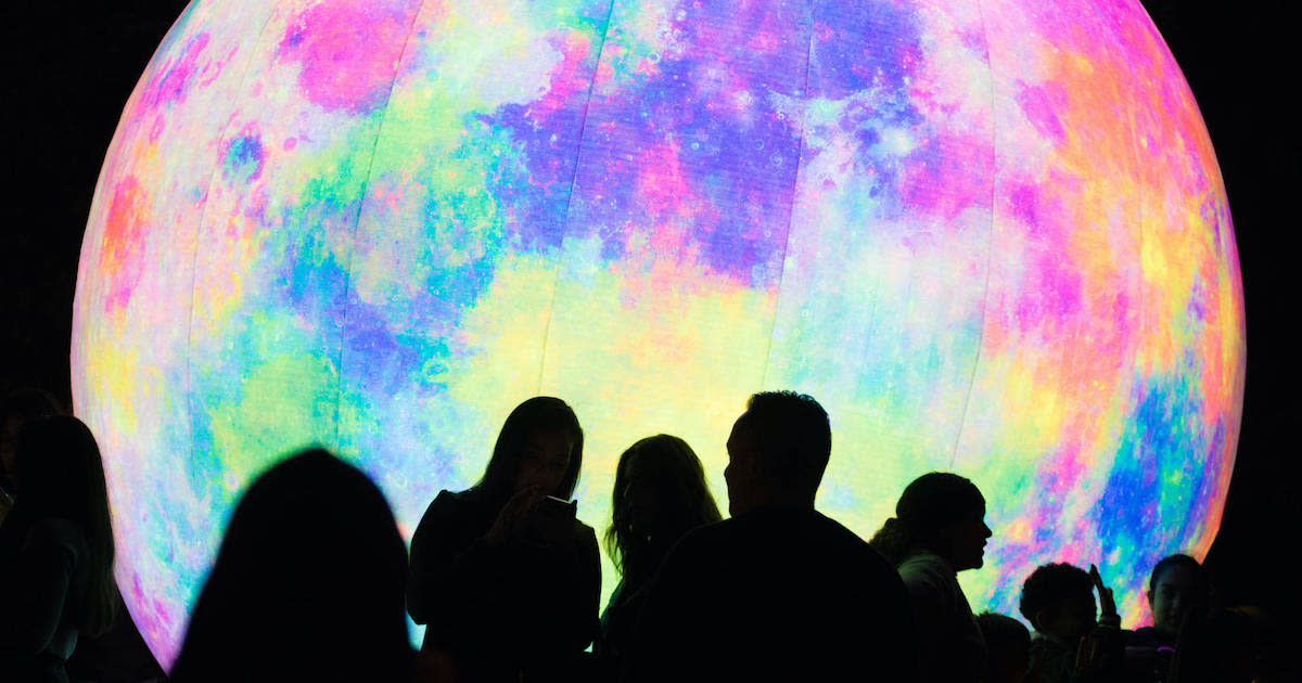 Luminaria Contemporary Arts Festival 2022 in San Antonio at The