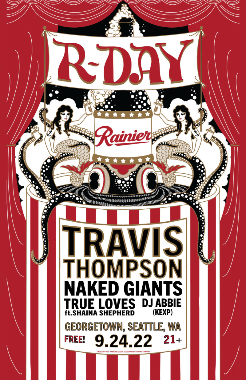 RDay in Seattle at Original Rainier Brewery,